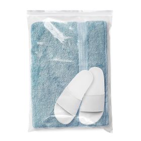 Pack of 500 Jumbo Zipper Bags; Clear 14 x 20 Seal Top Bags with Single Track 14x20 Thickness 2 mil Thick Poly Bags for Packing and Storing Polyethylen