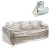 Pack of 100 General Furniture Covers on Roll 28 x 17 x 164. Clear Plastic Bags 28x17x164. Great for Home Furniture Care. 1 mil Ultra Thin Design. Idea