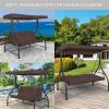 3-Seat Swing Chairs , Convertible Swing Hammock Bed