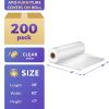 Pack of 200 General Furniture Covers on Roll 28 x 17 x 82.Clear Plastic Bags 28x17x82. Great for Home Furniture Care. 1 mil Ultra Thin Design. Ideal f