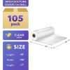 Pack of 105 General Furniture Covers on Roll 28 x 17 x 146. Clear Plastic Bags 28x17x146. Great for Home Furniture Care. 1 mil Ultra Thin Design. Idea