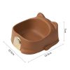 Pet Food Bowl Anti-Choking Cat Feeder Bowl Cat Neck Protection Food Bowl Raised Pet Cat Dog Food Bowls, Pet Food Bowls With Anti Slip Rubbers