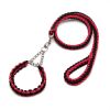 Eight-strand nylon braided dog collar leash dog chain impact blasting chain pet leash